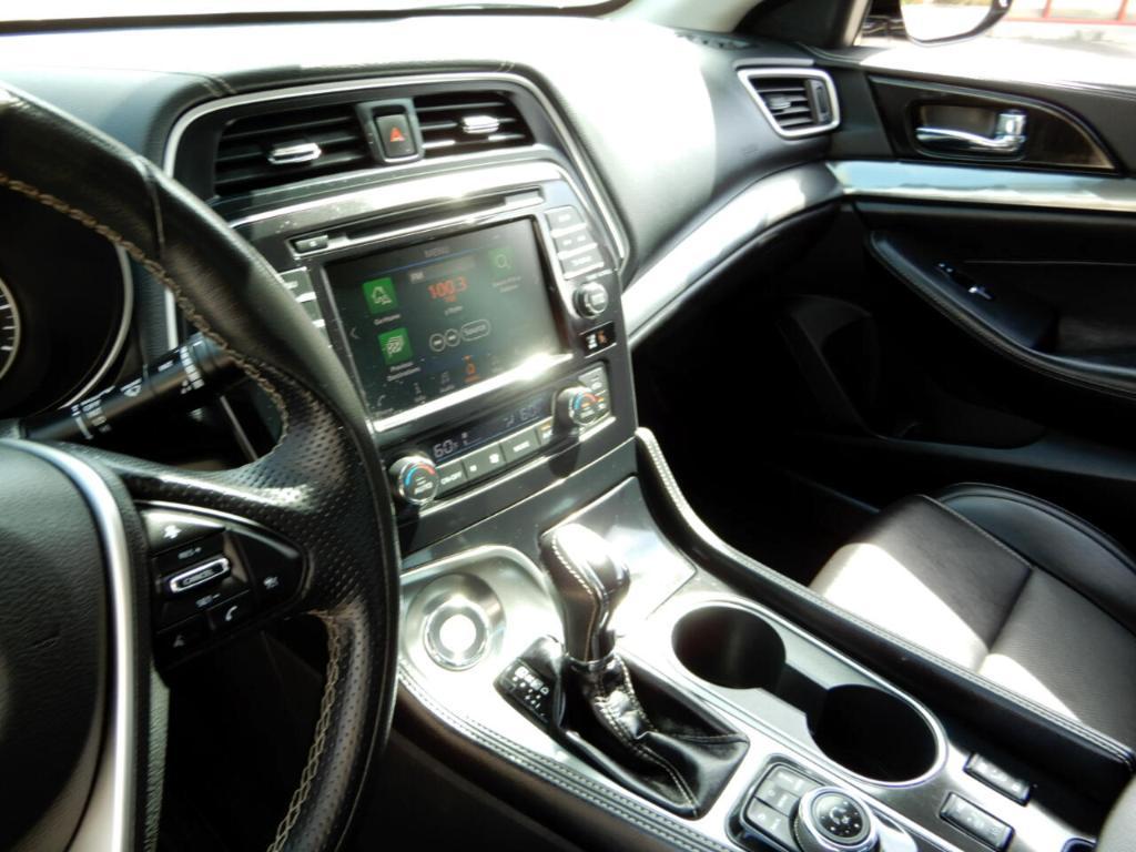 used 2021 Nissan Maxima car, priced at $15,998