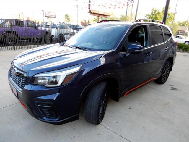 used 2021 Subaru Forester car, priced at $22,998