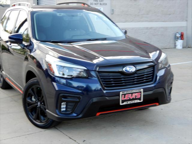 used 2021 Subaru Forester car, priced at $22,998