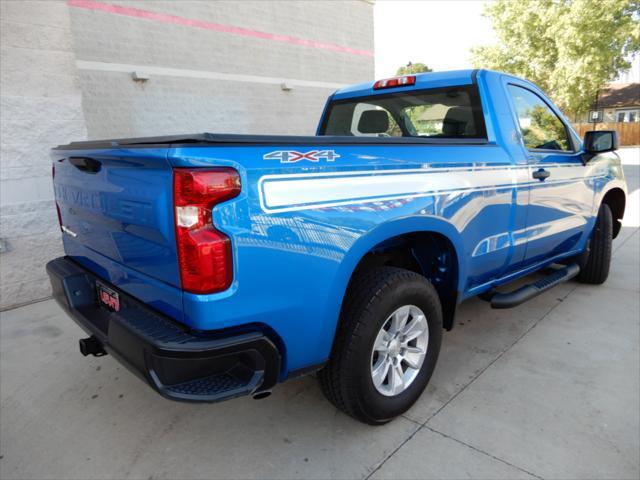 used 2023 Chevrolet Silverado 1500 car, priced at $45,998