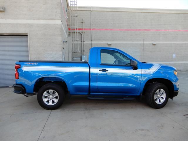 used 2023 Chevrolet Silverado 1500 car, priced at $45,998