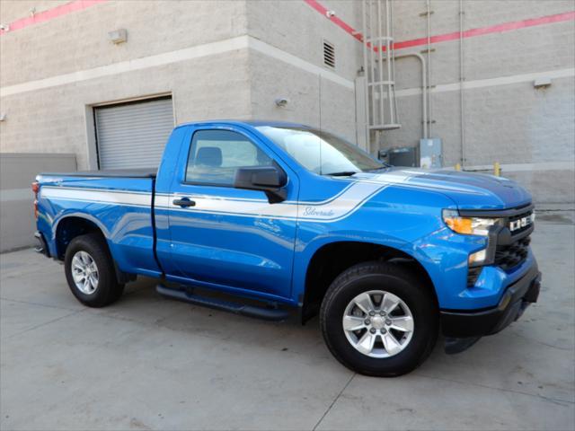 used 2023 Chevrolet Silverado 1500 car, priced at $45,998