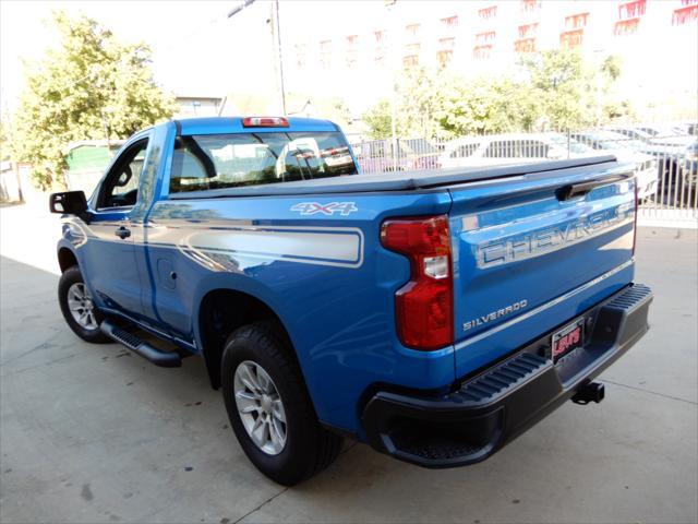 used 2023 Chevrolet Silverado 1500 car, priced at $45,998