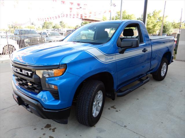 used 2023 Chevrolet Silverado 1500 car, priced at $45,998