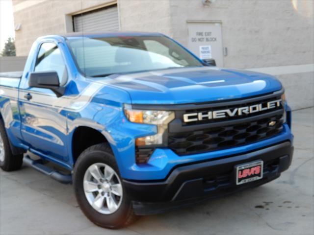 used 2023 Chevrolet Silverado 1500 car, priced at $45,998