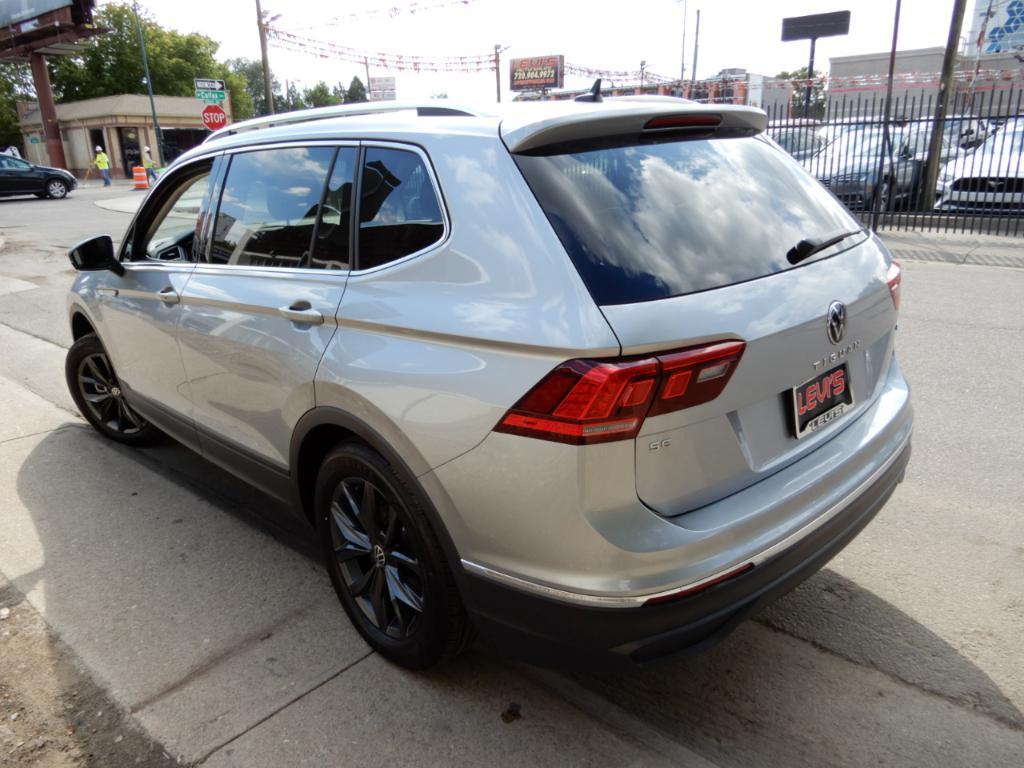 used 2023 Volkswagen Tiguan car, priced at $22,998