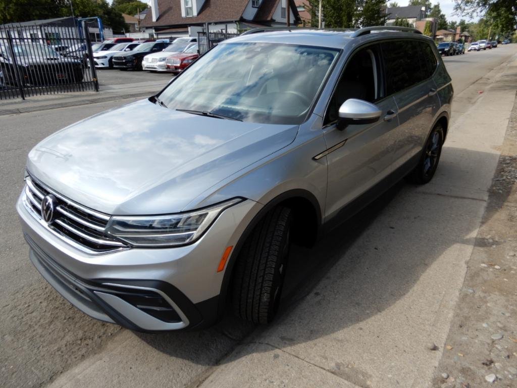 used 2023 Volkswagen Tiguan car, priced at $22,998
