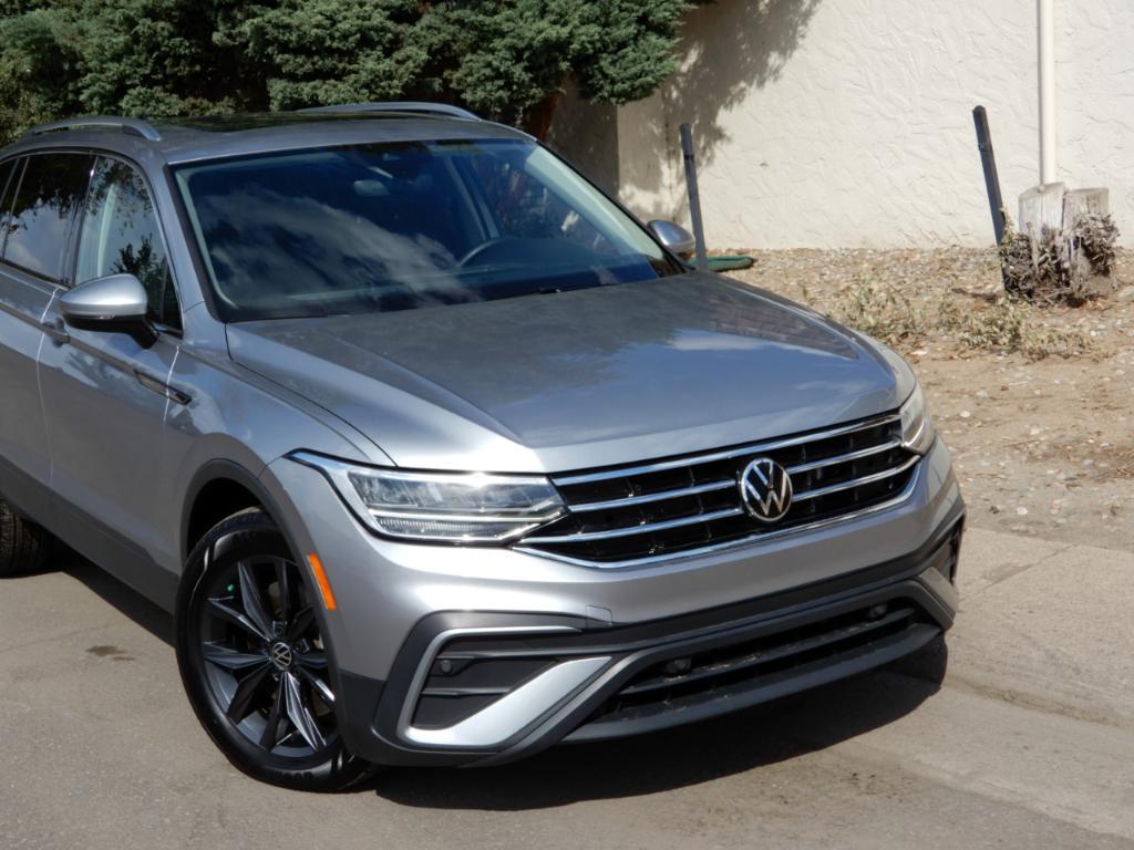 used 2023 Volkswagen Tiguan car, priced at $22,998