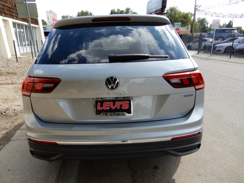 used 2023 Volkswagen Tiguan car, priced at $22,998