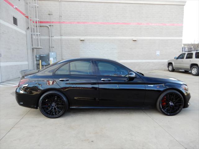 used 2017 Mercedes-Benz AMG C 43 car, priced at $18,998