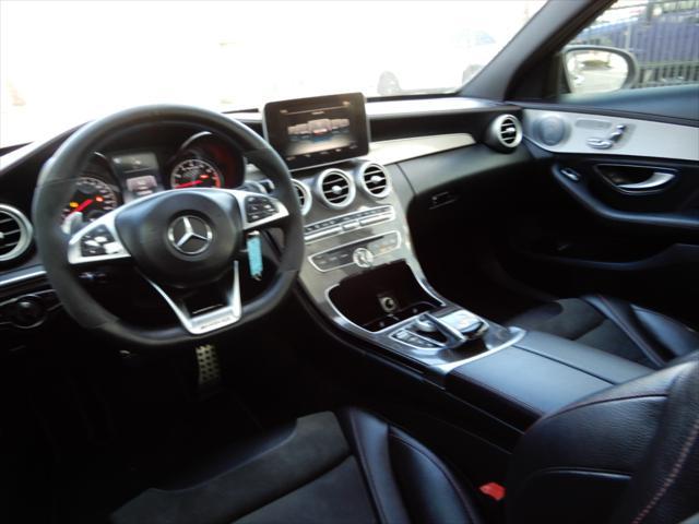 used 2017 Mercedes-Benz AMG C 43 car, priced at $18,998