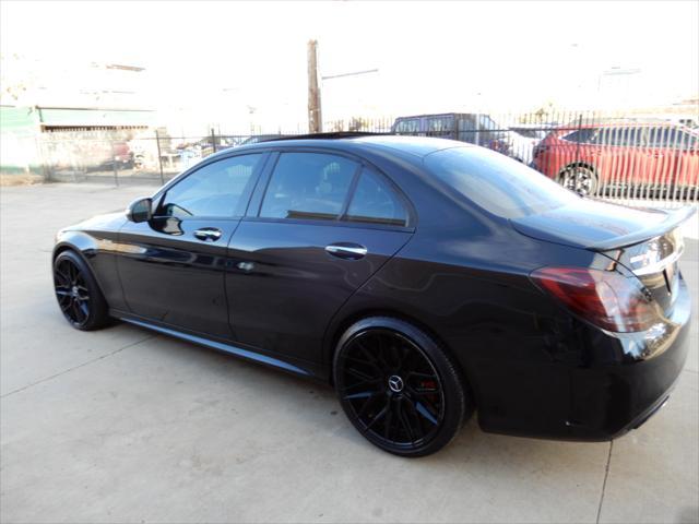 used 2017 Mercedes-Benz AMG C 43 car, priced at $18,998