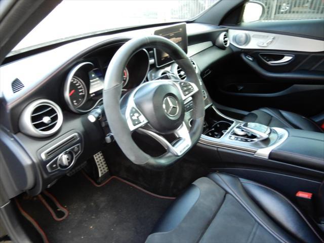 used 2017 Mercedes-Benz AMG C 43 car, priced at $18,998