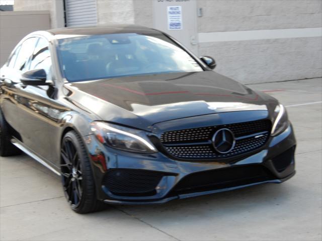 used 2017 Mercedes-Benz AMG C 43 car, priced at $18,998