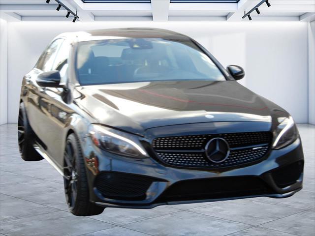 used 2017 Mercedes-Benz AMG C 43 car, priced at $18,998