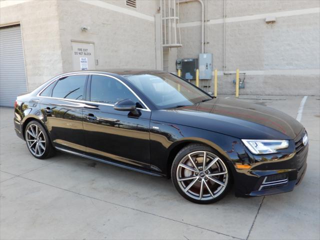 used 2017 Audi A4 car, priced at $16,998