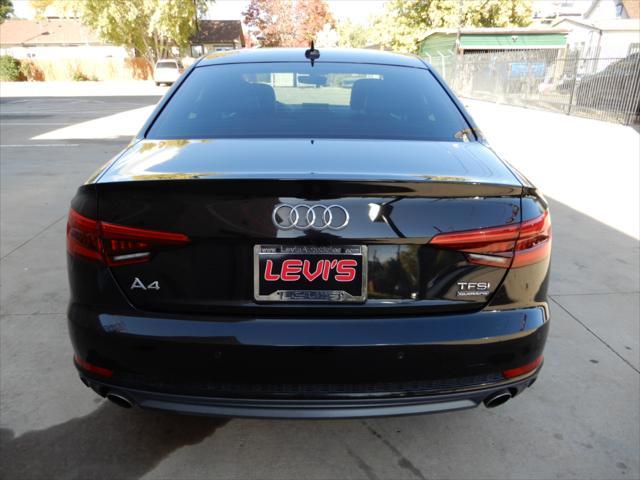 used 2017 Audi A4 car, priced at $16,998