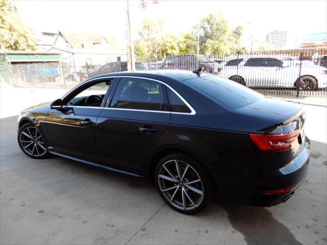 used 2017 Audi A4 car, priced at $16,998