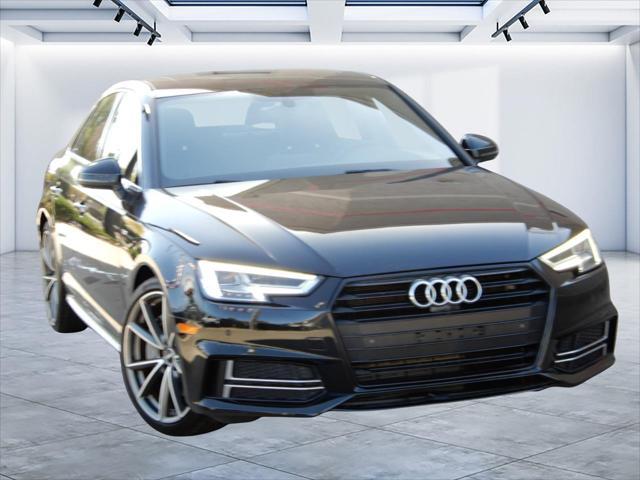 used 2017 Audi A4 car, priced at $16,998