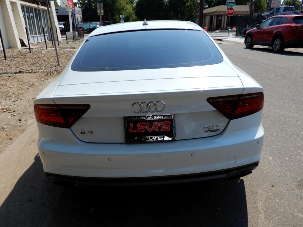 used 2016 Audi A7 car, priced at $18,998