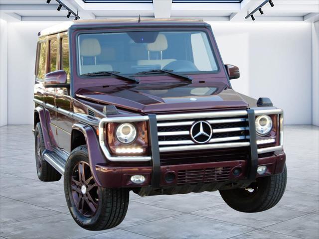 used 2015 Mercedes-Benz G-Class car, priced at $51,998