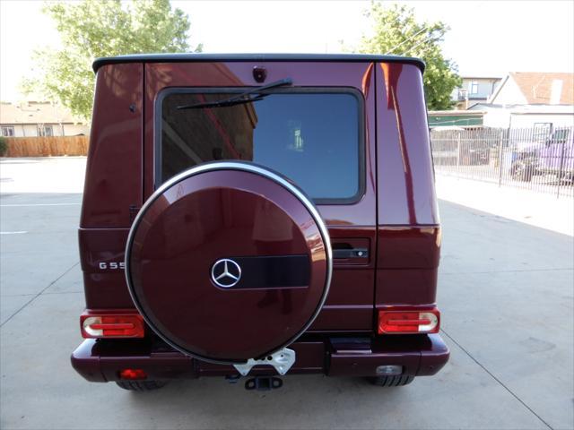 used 2015 Mercedes-Benz G-Class car, priced at $51,998