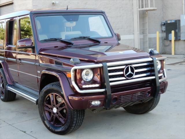 used 2015 Mercedes-Benz G-Class car, priced at $51,998