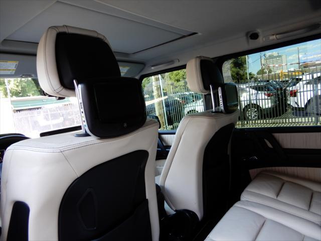 used 2015 Mercedes-Benz G-Class car, priced at $51,998