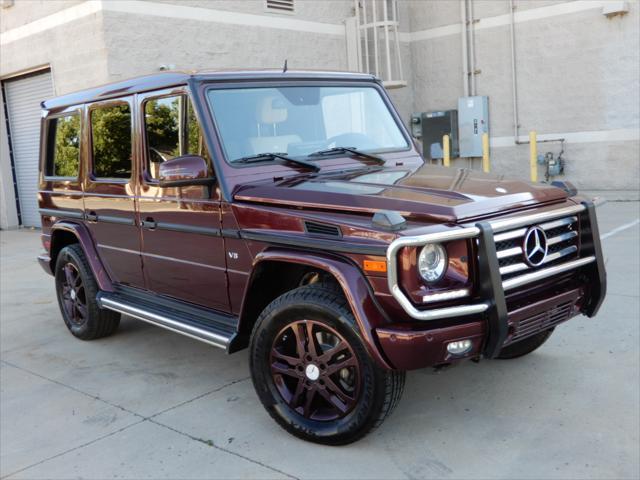 used 2015 Mercedes-Benz G-Class car, priced at $51,998