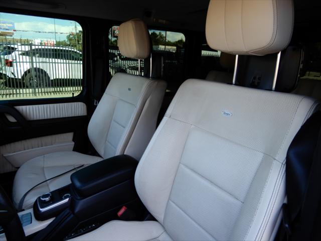 used 2015 Mercedes-Benz G-Class car, priced at $51,998