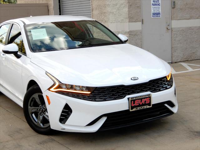 used 2021 Kia K5 car, priced at $17,998