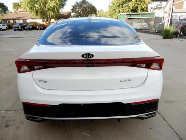 used 2021 Kia K5 car, priced at $17,998