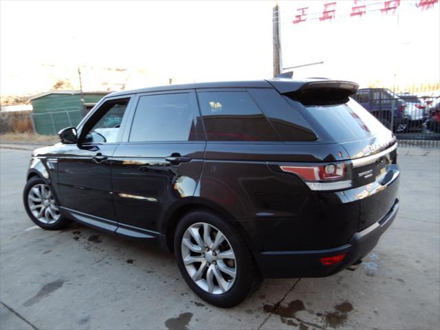 used 2017 Land Rover Range Rover Sport car, priced at $23,998