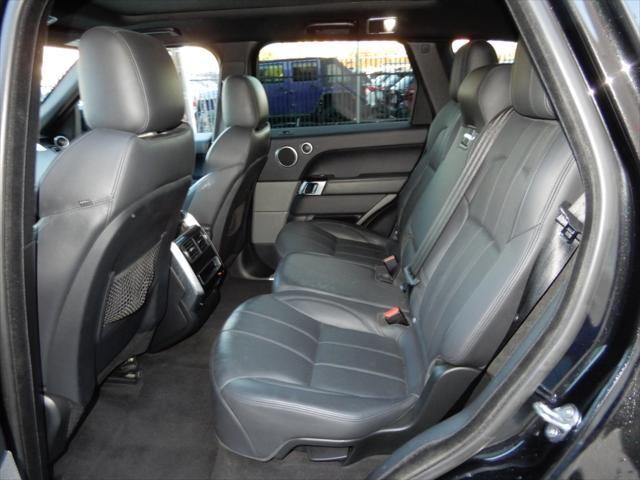 used 2017 Land Rover Range Rover Sport car, priced at $23,998