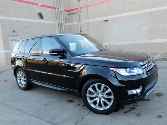 used 2017 Land Rover Range Rover Sport car, priced at $23,998