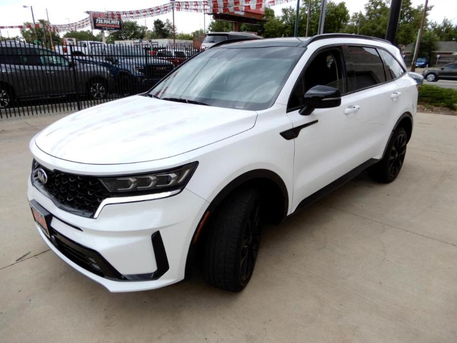 used 2021 Kia Sorento car, priced at $25,998