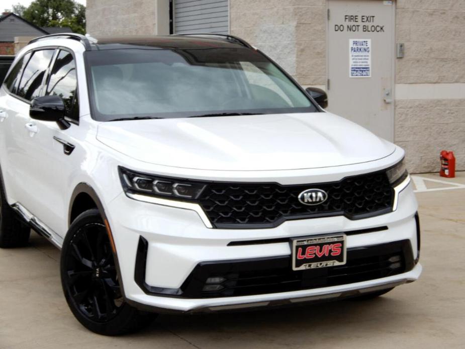 used 2021 Kia Sorento car, priced at $25,998