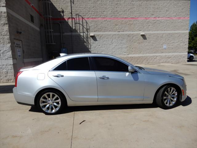 used 2018 Cadillac ATS car, priced at $13,998