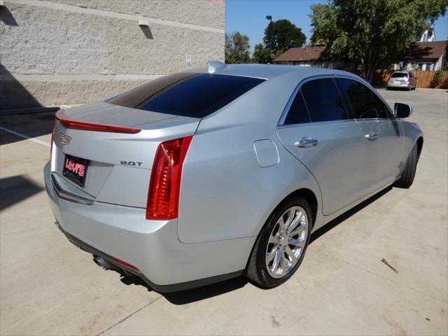 used 2018 Cadillac ATS car, priced at $13,998