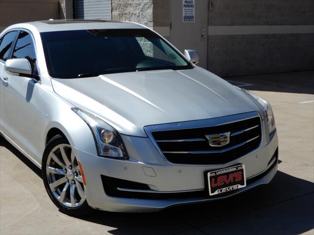 used 2018 Cadillac ATS car, priced at $13,998