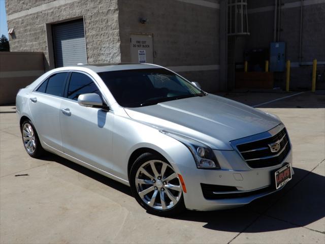 used 2018 Cadillac ATS car, priced at $13,998