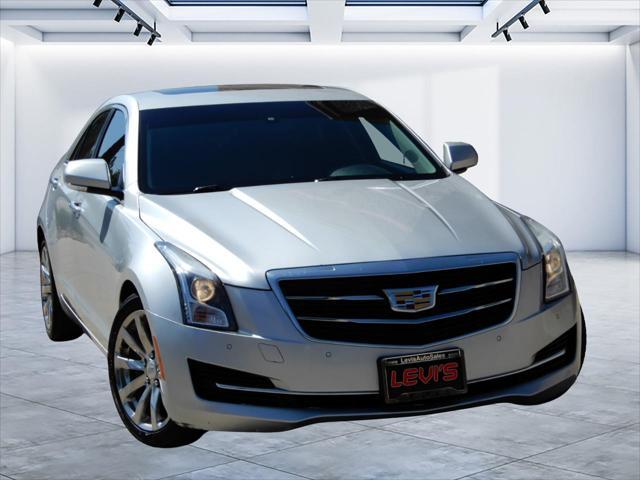 used 2018 Cadillac ATS car, priced at $13,998