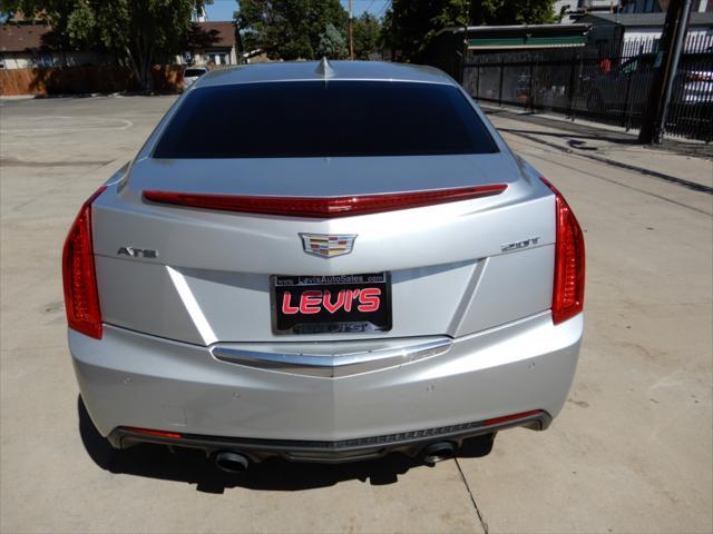 used 2018 Cadillac ATS car, priced at $13,998