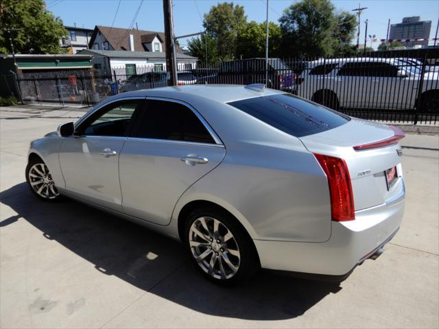 used 2018 Cadillac ATS car, priced at $13,998