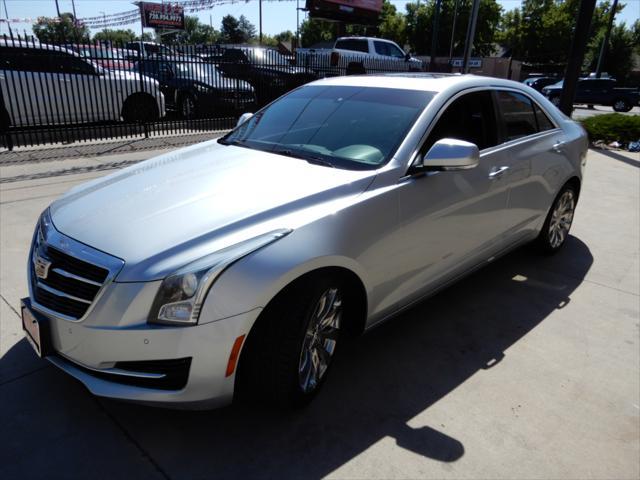 used 2018 Cadillac ATS car, priced at $13,998