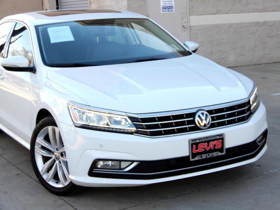 used 2018 Volkswagen Passat car, priced at $13,998