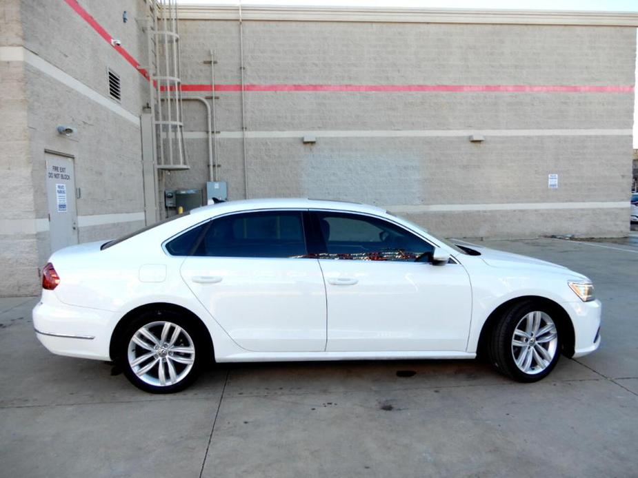 used 2018 Volkswagen Passat car, priced at $13,998