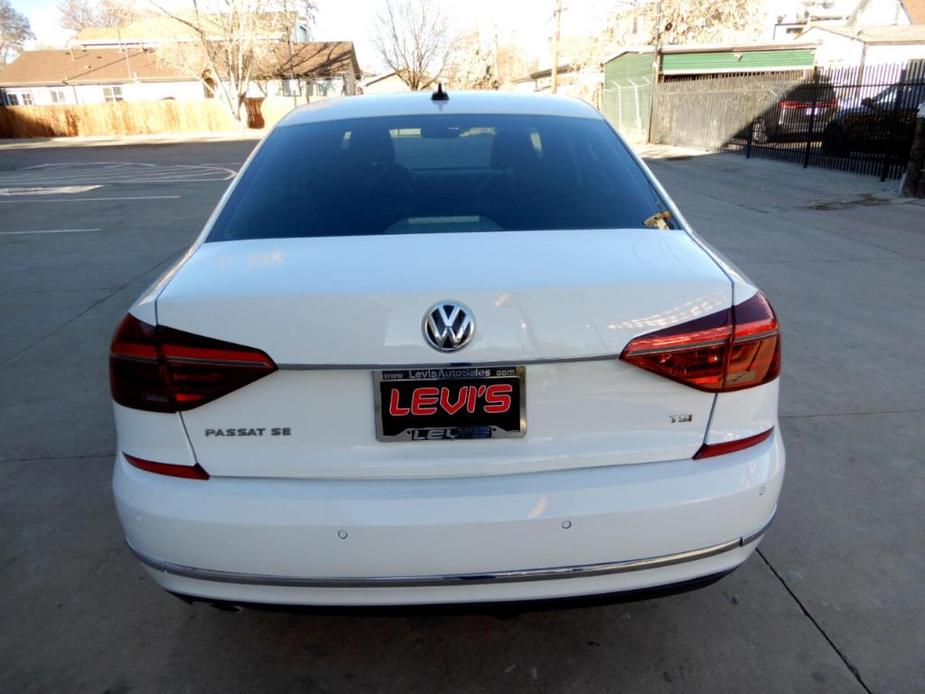 used 2018 Volkswagen Passat car, priced at $13,998