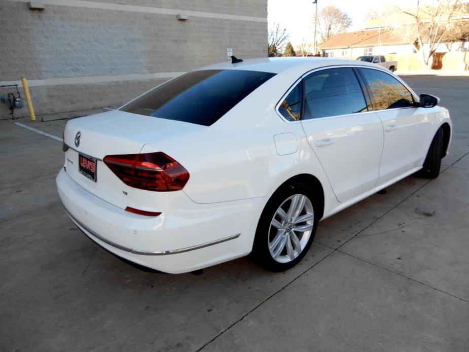 used 2018 Volkswagen Passat car, priced at $13,998