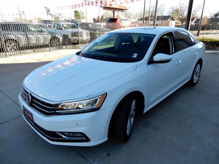 used 2018 Volkswagen Passat car, priced at $13,998